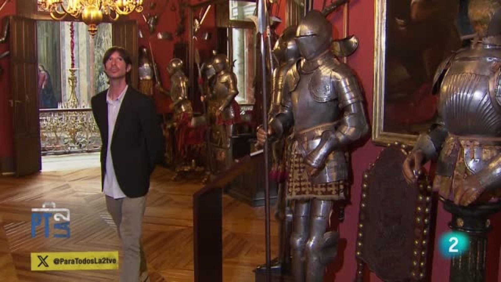 La desaparición del tiempo. Reflexiones de Carlos Javier González Serrano - Para todos La 2 | Ver