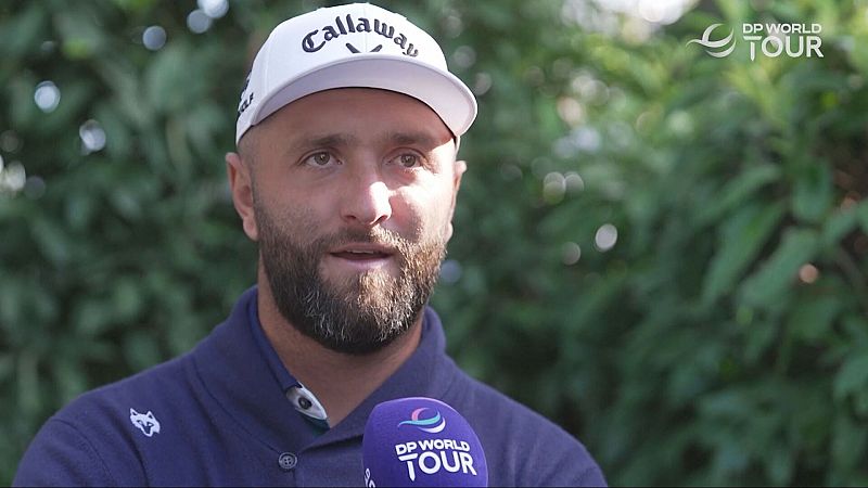 Jon Rahm calienta motores para la Ryder Cup, en Wentworth - Golf | Ver