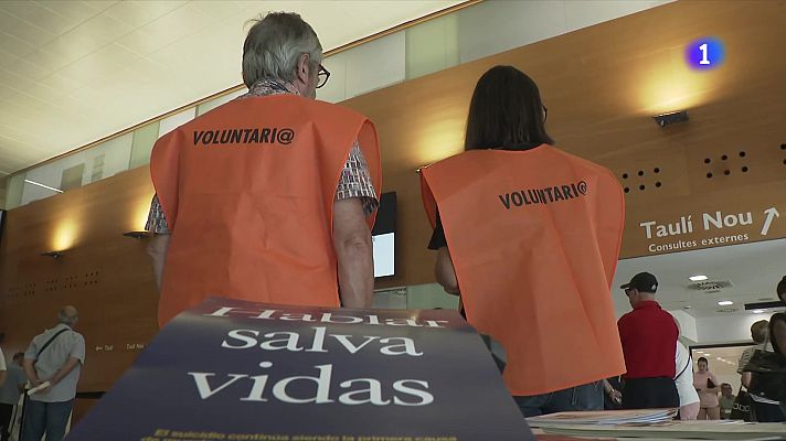 L'Informatiu - Trencar el tabú del suïcidi: les famílies demanen més prevenció i recursos