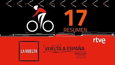 Resumen de la etapa 17 de la Vuelta a España 2025