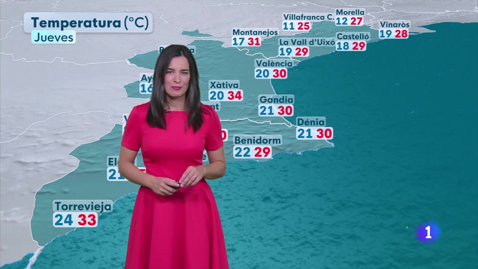 El tiempo en la Comunitat Valenciana 10/09/25 | Ver