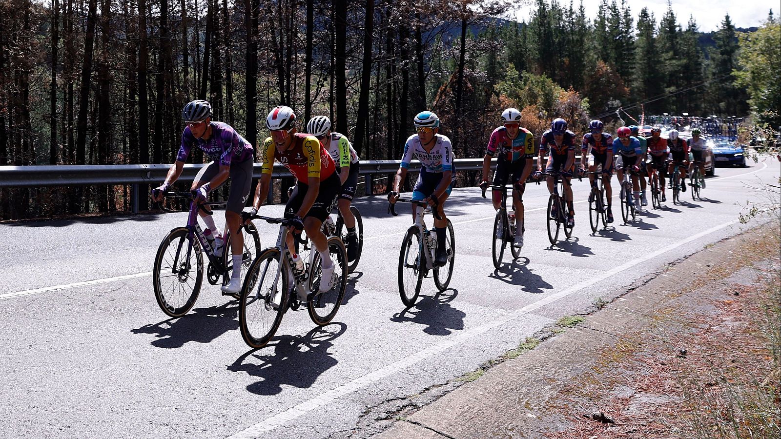 Preparado el dispositivo especial de seguridad para la final de La Vuelta | Ver