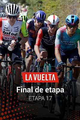 La Vuelta 2025: Final de la etapa 17