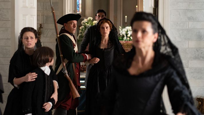 Valle Salvaje - Adriana, detenida por el asesinato de la duquesa