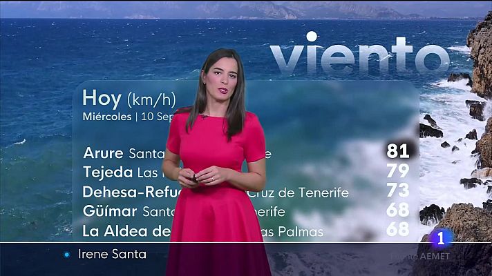 Telecanarias - El tiempo en Canarias - 10/09/2025
