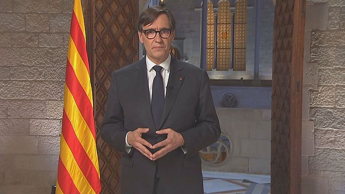  - Diada 2025: Discurs institucional del president de la Generalitat, Salvador Illa