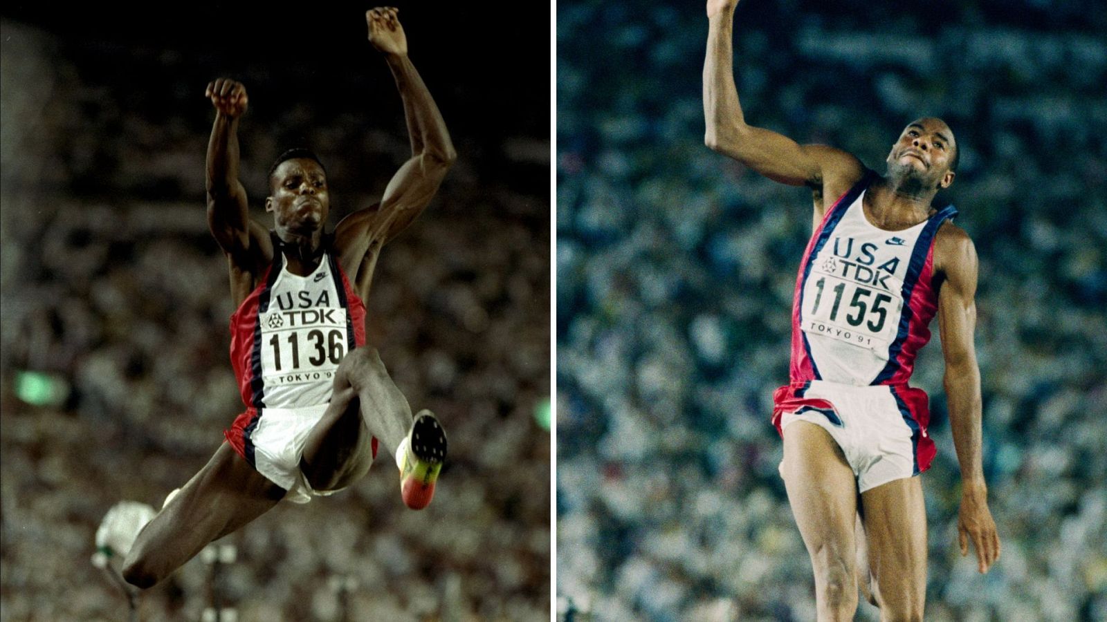 Mike Powell y Carl Lewis: la mejor final de salto de longitud - Deportes en el Archivo de RTVE | Ver