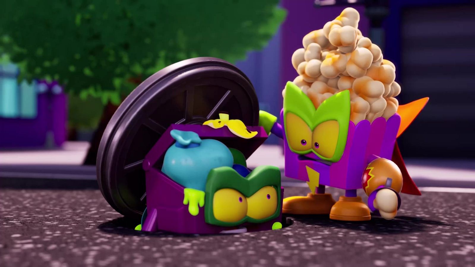 Magnetismo catastrófico - Superthings | Ver