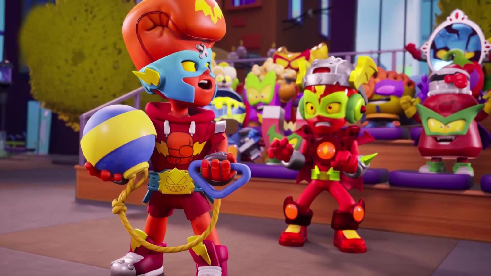 El más fuerte de todos - Superthings | Ver