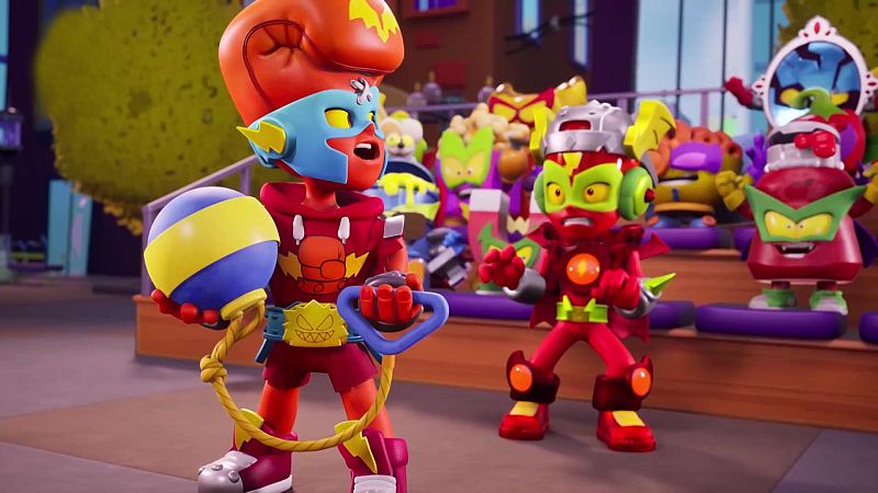 El más fuerte de todos - Superthings | Ver