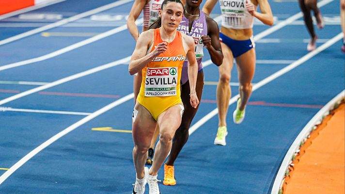 Los Deportes de La1 - Paula Sevilla, antes del Mundial de Tokio: "Podemos luchar por las medallas"