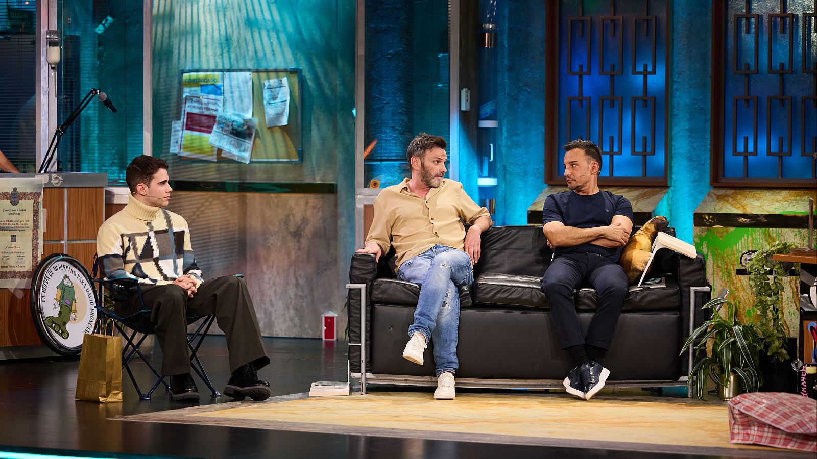 La Revuelta - Alejandro Amenábar, Fernando Tejero y Julio Peña (10/09/2025) | Ver programa | Ver