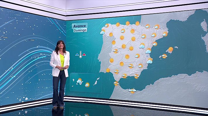 El tiempo - Algún chubasco localmente fuerte por la tarde en Ampurdán y Mallorca