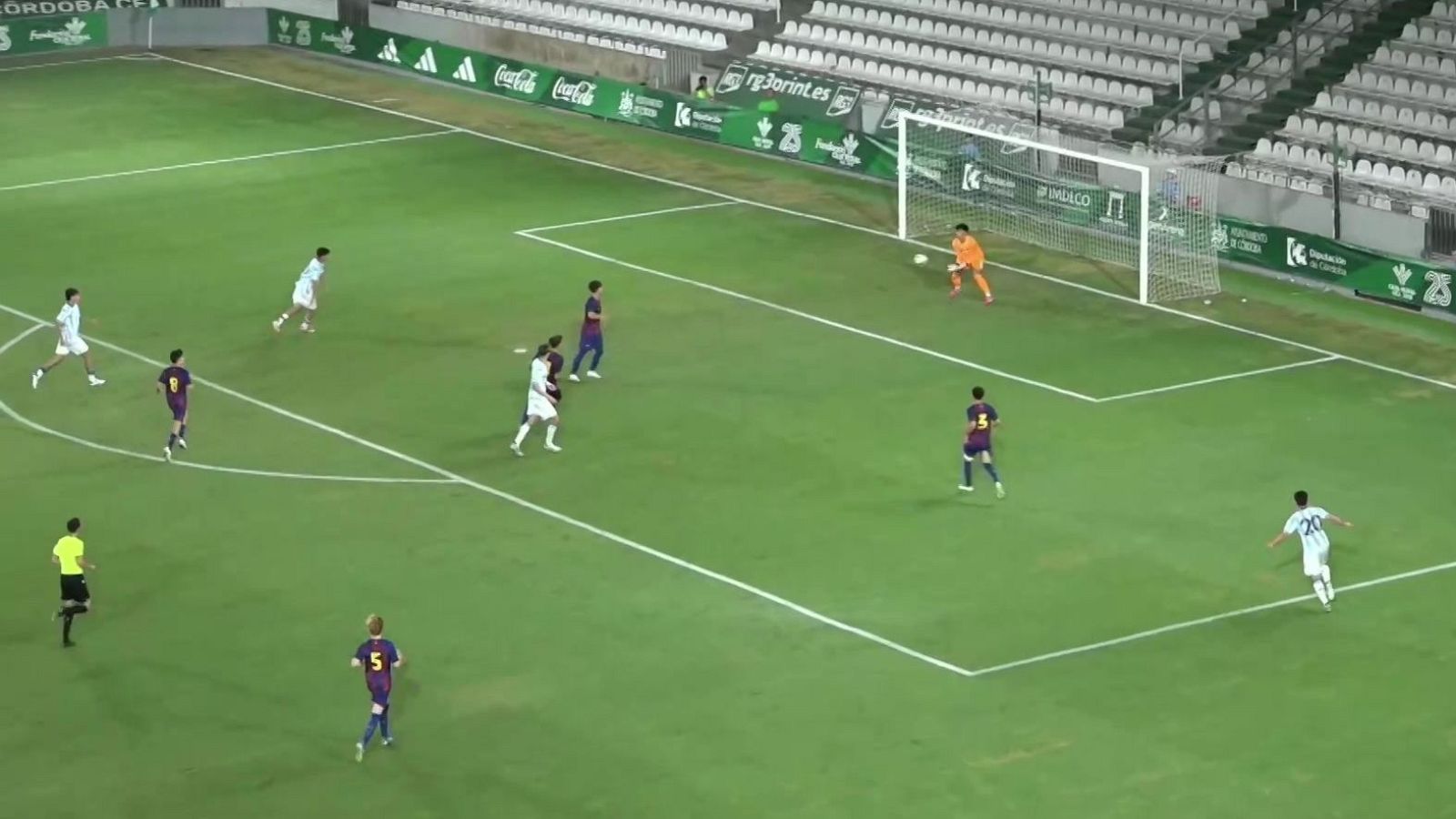 Fútbol - Mundial de Clubes Juvenil sub-18 ‘Trofeo Al-Andalus'. Final: FC Barcelona - Racing de Avellaneda - Fútbol | Ver