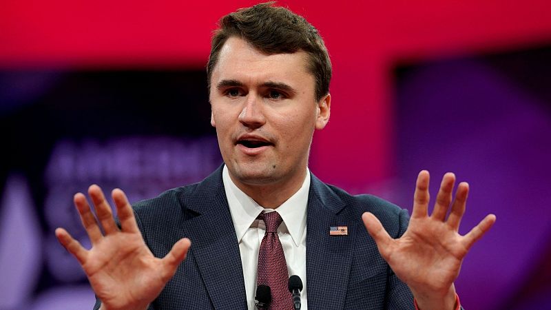 Muere el 'influencer' conservador Charlie Kirk tras recibir un disparo en Utah, Estados Unidos