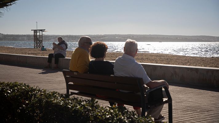 Telediario Matinal - El mercurio sube de nuevo, superando los 30 grados en el centro y el sur del país