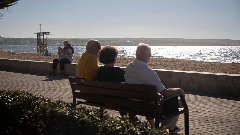 El mercurio sube de nuevo, superando los 30 grados en el centro y el sur del país