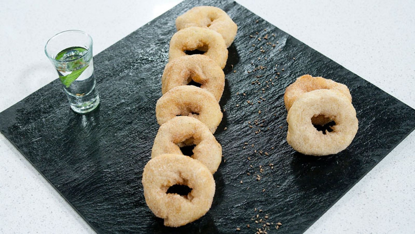 Saber cocinar - Truco - Rosquillas a la menta