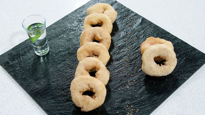 La mañana - Rosquillas a la menta