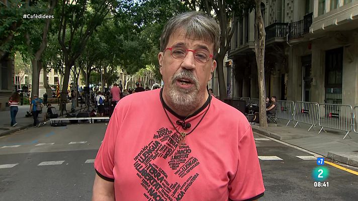 Cafè d'idees - Pesarrodona: "No és temps de comptar-nos, sinó de ser-hi fermament"