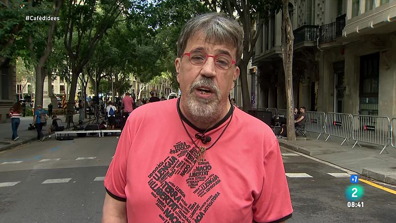 Pesarrodona: "No és temps de comptar-nos, sinó de ser-hi fermament"