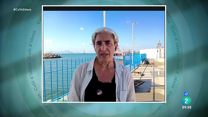 Cafè d'idees - Colau acusa Israel d'"atemptats terroristes" contra la Flotilla