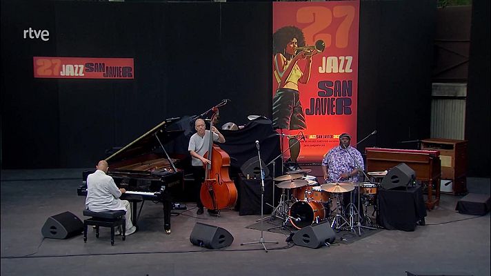 Festivales de verano de La 2 - 27º Jazz San Javier: Kenny Barron Trio & Tyreek Mc Dole