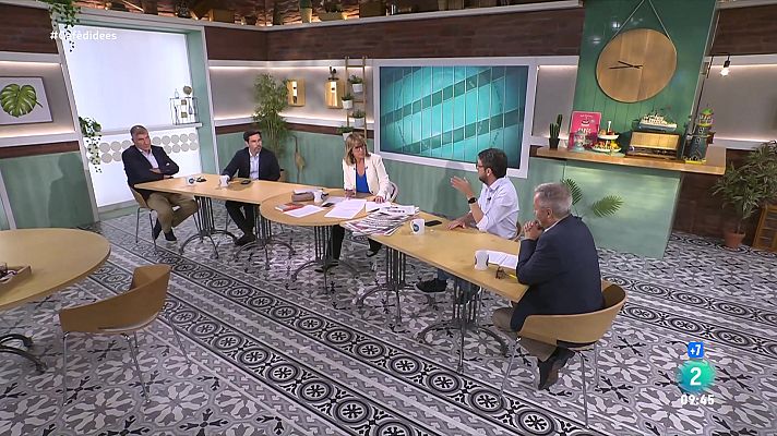 Cafè d'idees - La Diada nacional, Ada Colau a la Flotilla i Vicenç Villatoro