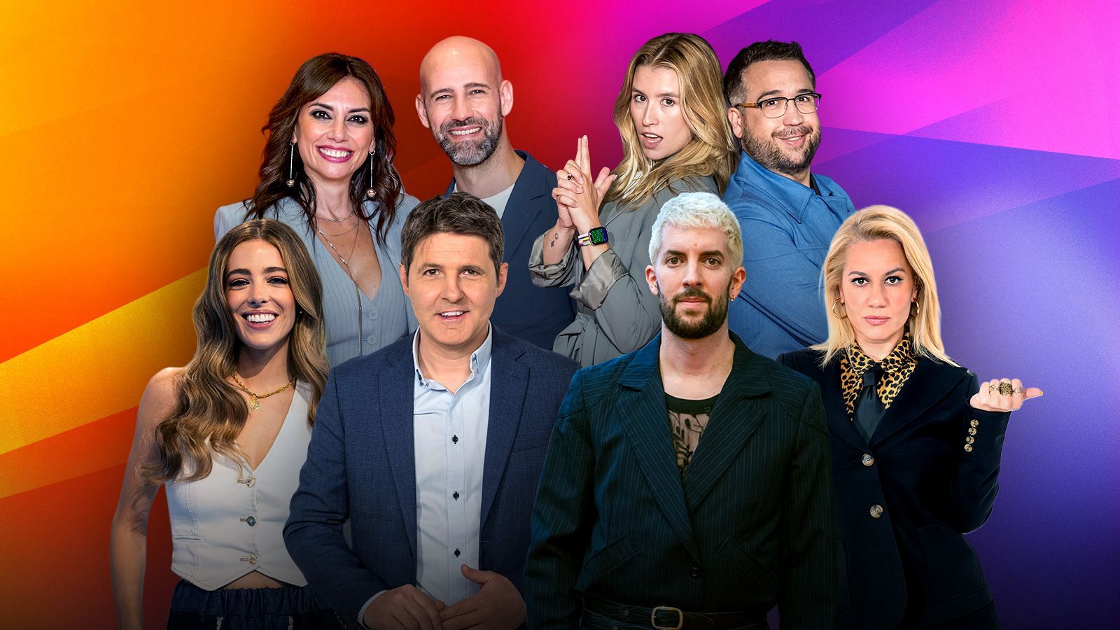 Alfombra roja de la presentación de la temporada de RTVE 2025/2026 - Otros programas | Ver