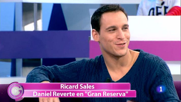 +Gente - Entrevista a Ricard Sales
