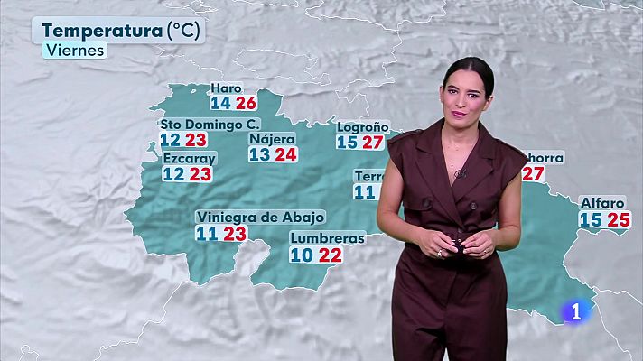 Informativo Telerioja - El tiempo en la rioja - 11-09-2025 - Ver ahora