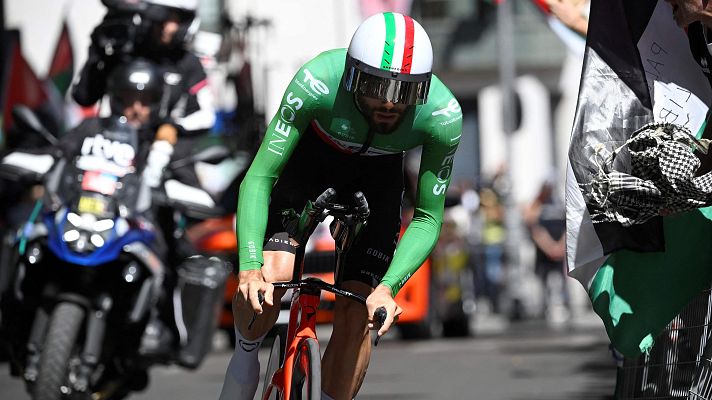  - La Vuelta 2025: Final de la etapa 18