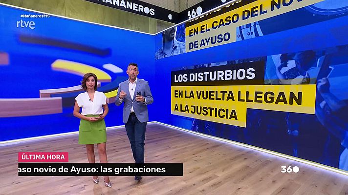 Mañaneros 360 - Programa 501