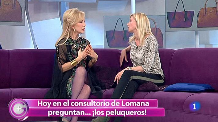 +Gente - Carmen Lomana 'se suelta la melena'