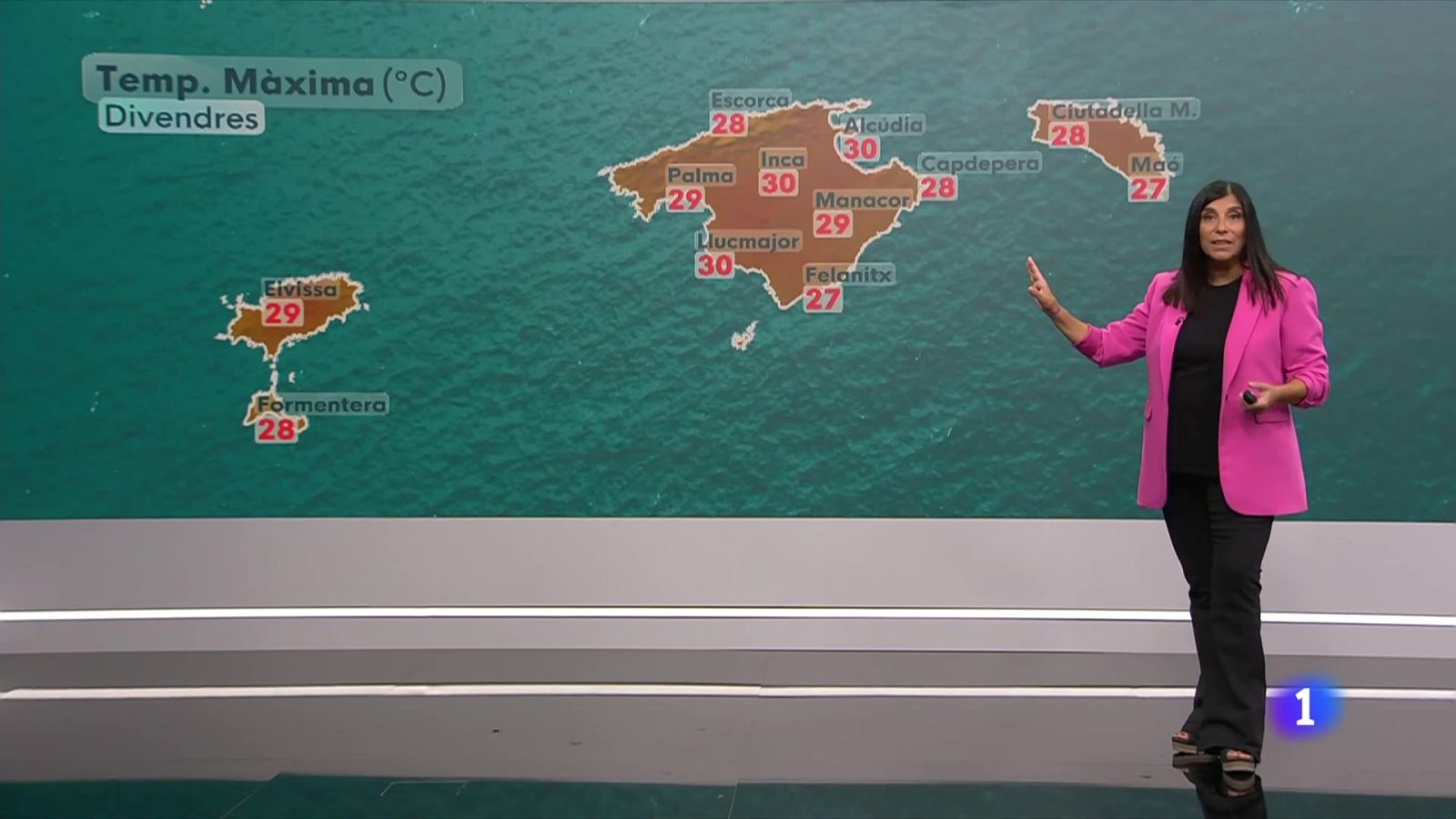 El temps a les Illes Balears - 11/09/25 | Ver