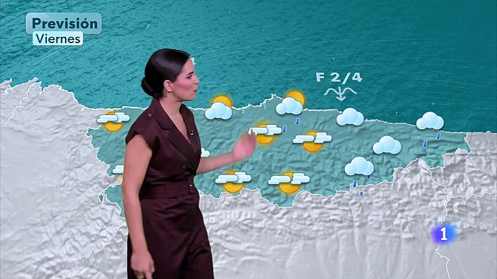 Panorama Regional - El tiempo en Asturias - 11/09/25
