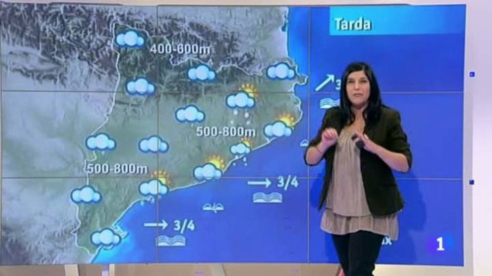 L'Informatiu - El temps - 22/01/13