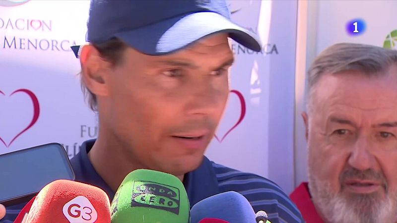 Rafa Nadal: "La carrera de Alcaraz parece que va encaminada a que sea algo único"