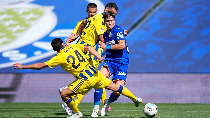 Resúmenes de LaLiga - Getafe - Oviedo: resumen partido de la 4ª jornada de Primera