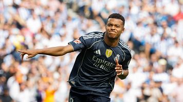 Con Mbapp le basta a un Madrid con diez ante la Real Sociedad (1-2)