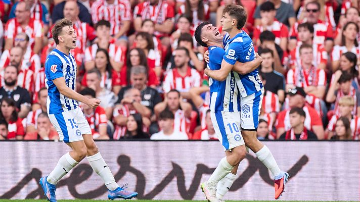 Resúmenes de LaLiga - Athletic - Alavés: resumen partido de la 4ª jornada de Primera