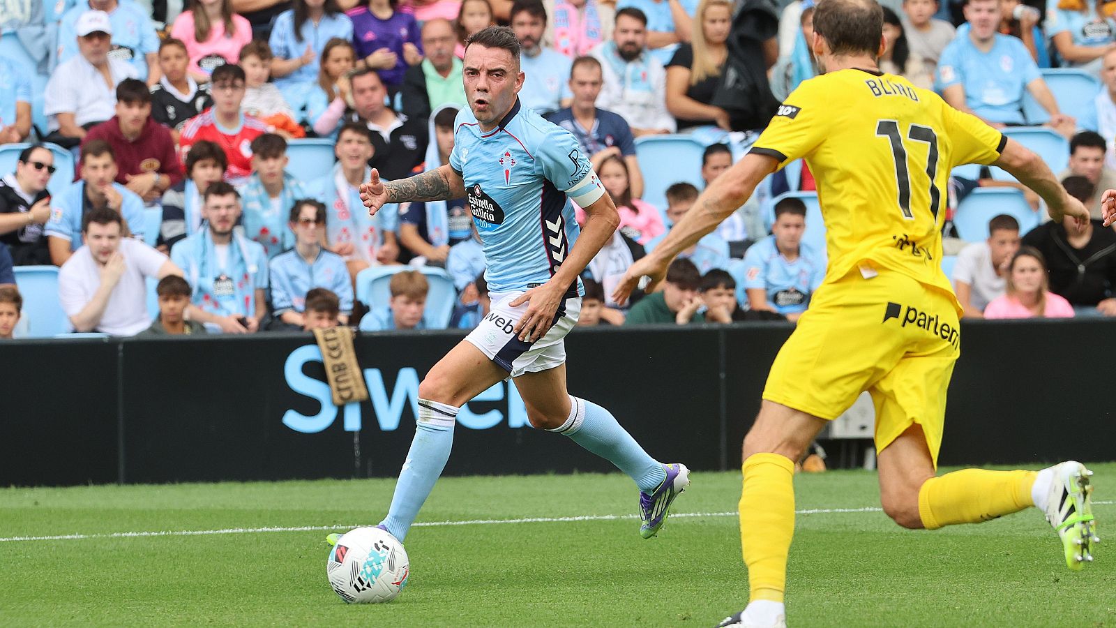 Celta - Girona: resumen partido de la 4ª jornada de Primera | Ver