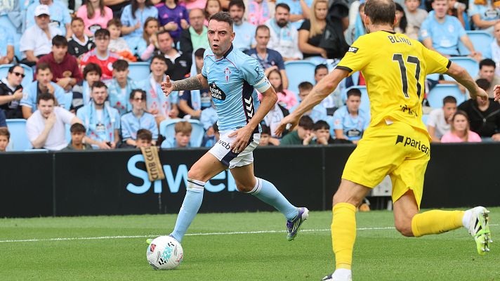 Resúmenes de LaLiga - Celta - Girona: resumen partido de la 4ª jornada de Primera