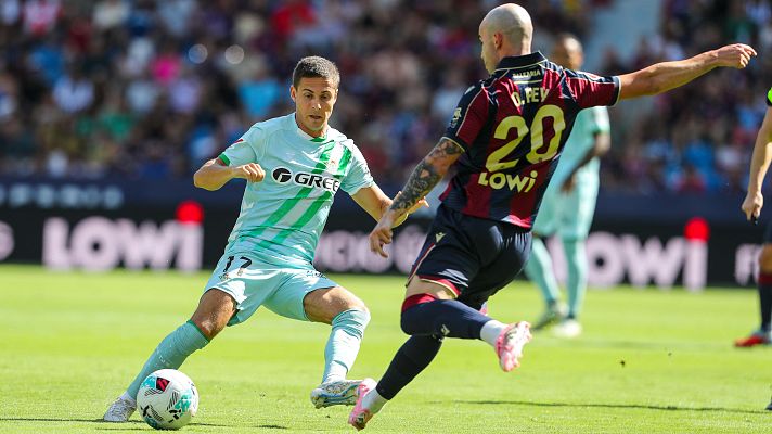 Resúmenes de LaLiga - Levante - Betis: resumen partido de la 4ª jornada de Primera