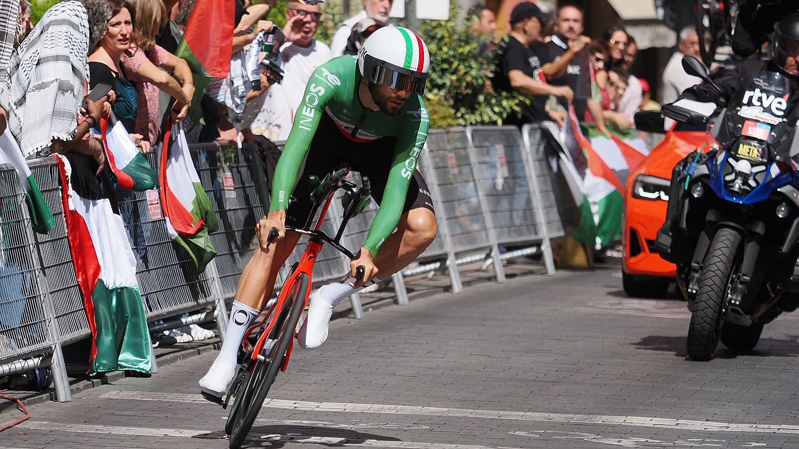 Vuelta ciclista a España 2025 -18ª etapa: Valladolid - Valladolid (CRI) | Ver