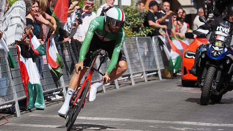 Vuelta ciclista a Espaa 2025 -18 etapa: Valladolid - Valladolid (CRI) | Ver