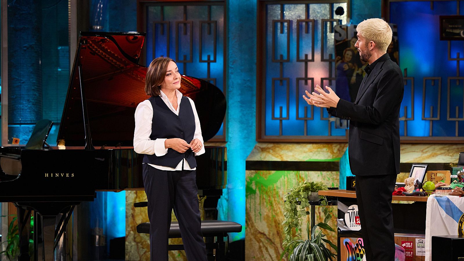 La Revuelta | Pepa Bueno: "La democracia es conflicto" - La Revuelta | Ver