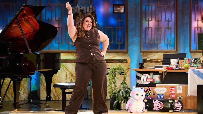 La Revuelta - Lalachus emociona a una espectadora