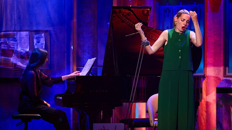 La Revuelta | Nerea Berraondo y Anna Malek - La Habanera (Carmen) - La Revuelta | Ver