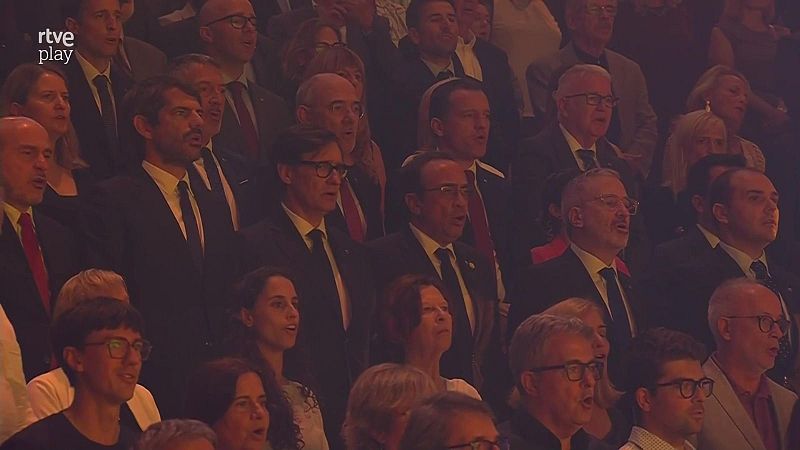 Acte institucional de la Diada de Catalunya 2025